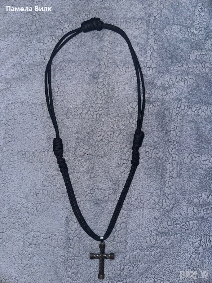 Медальон с кръст, снимка 1