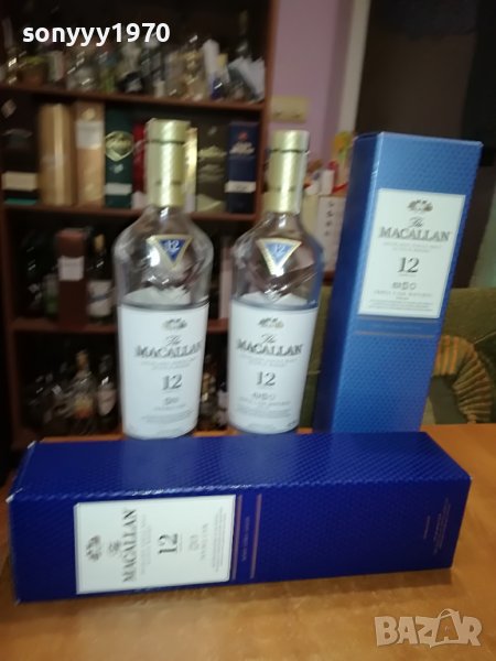 📢MACALLAN 12-ПРАЗНА КУТИЯ И ШИШЕ ЗА 65ЛВ 0610221739, снимка 1