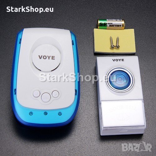 Безжичен звънец VOYE, снимка 1