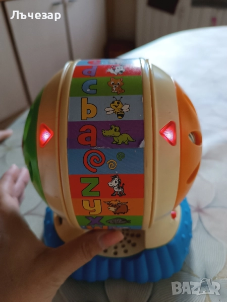 Интерактивна играчка leapfrog spin and sing alphabet zoo, снимка 1