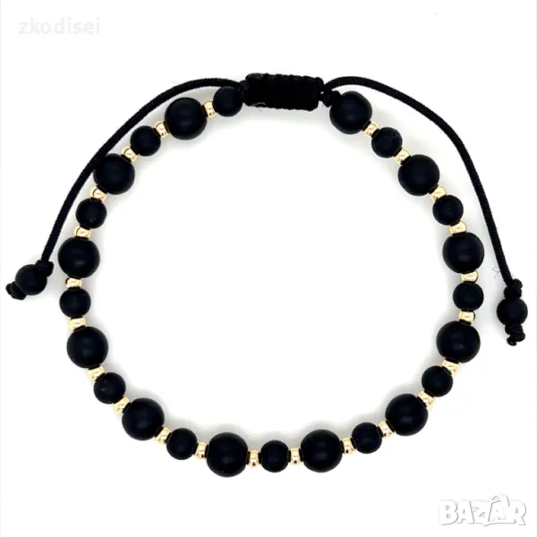 Златна регулируема гривна 1,29гр. 14кр. проба:585 модел:26578-2, снимка 1