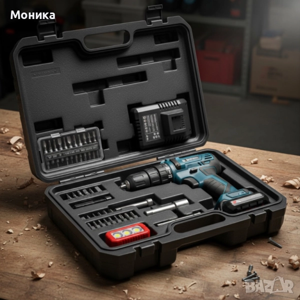 Уморен си да търсиш правилния инструмент всеки път? Onderon Power Performance 218 части, снимка 1