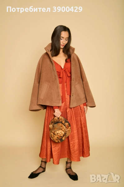 Дамско Късо Палто Polina, снимка 1