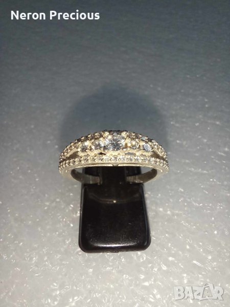 Сребърен пръстен, снимка 1