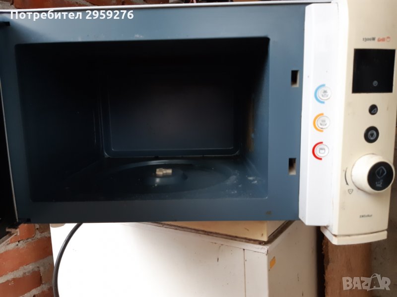 продавам микровалнова пе4ка, снимка 1