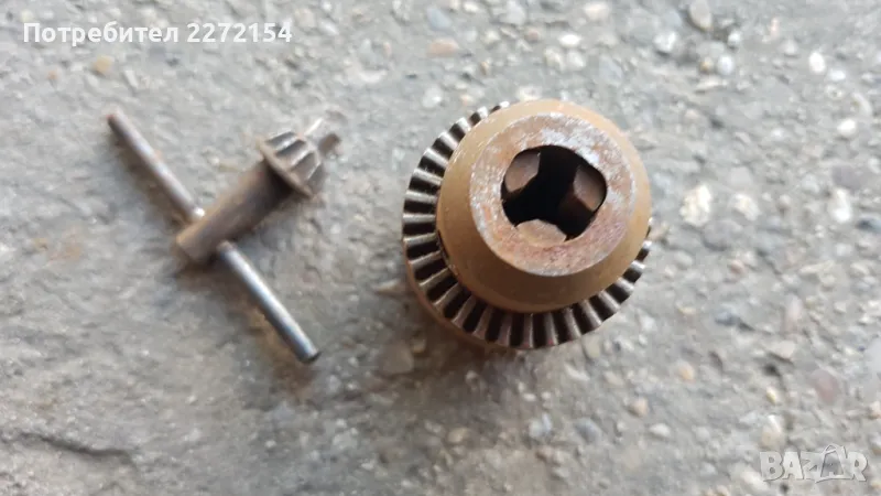 Патронник за бормашина дрелка, снимка 1