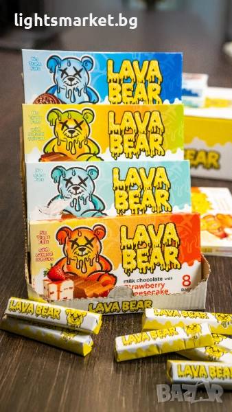 Lava Bear шоколад, снимка 1