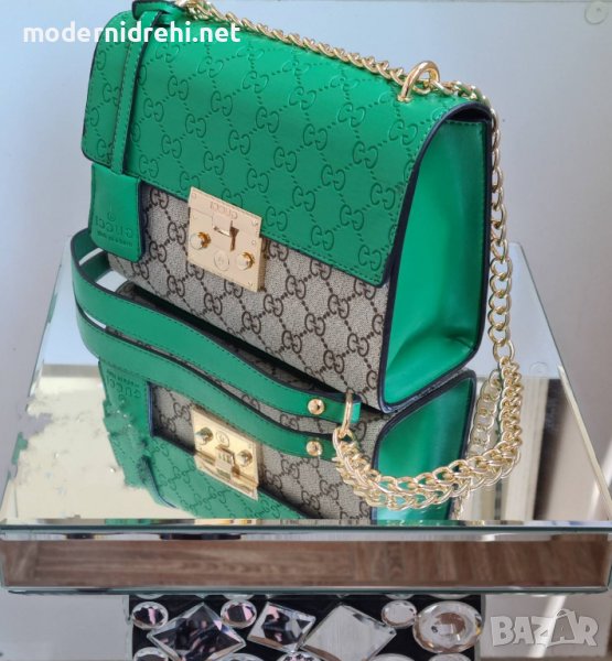Дамска луксозна чанта Gucci код 80, снимка 1