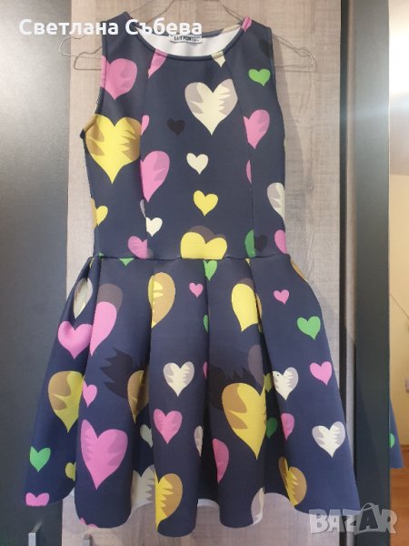 Рокля на сърца, снимка 1
