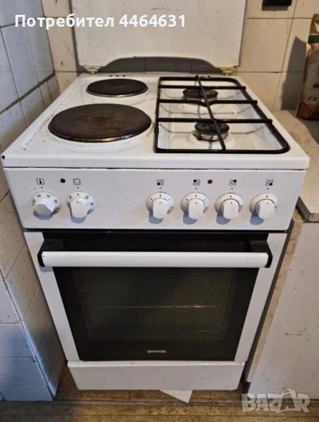 Готварска печка Gorenie с газ , снимка 1