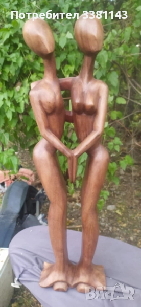 Продавам скулптура от дърво, снимка 1