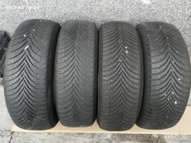 195/65/15 зимни Мichelin Alpin 5, снимка 1