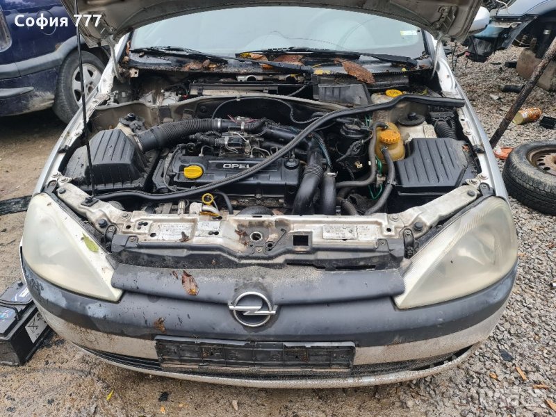 Opel corsa 1 и 7 Исузу 75 коня дизел в момента може да се запали и чуe само на части, снимка 1