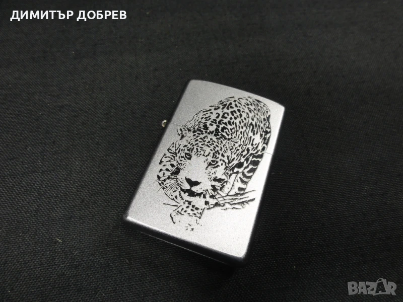 ОРИГИНАЛНА БЕНЗИНОВА ЗАПАЛКА ZIPPO H 02, снимка 1