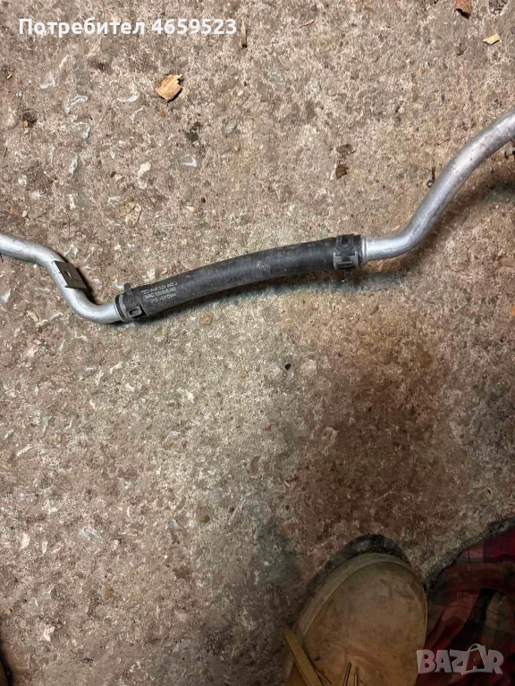 Гумено водно съединение Ауди Audi A8 D4 H4 само за 40лв. 4H0121445J, снимка 1