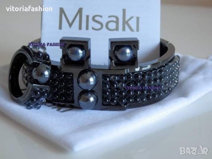 MISAKI – комплект гривна и пръстен в 2 размера, снимка 1