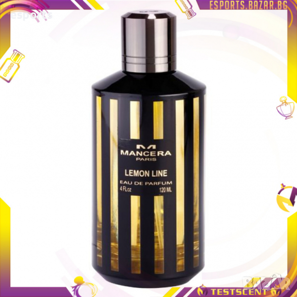 Унисекс парфюмна вода Mancera Lemon Line 120ml нишов, снимка 1