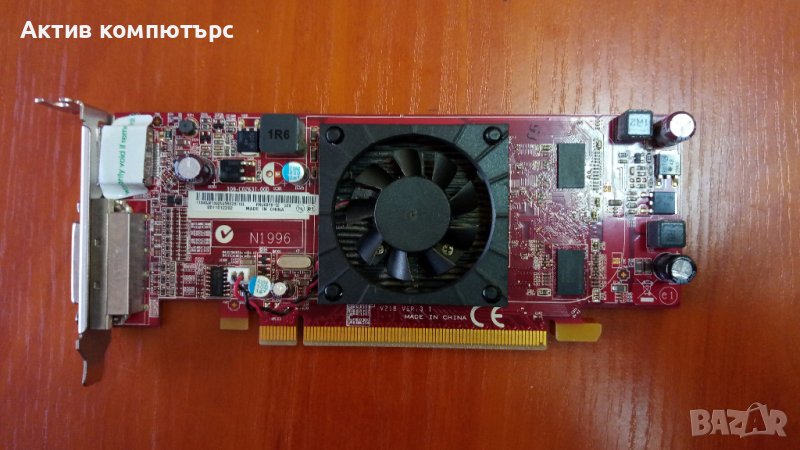 Видеокарта ATI Radeon HD 5450 512MB DDR3 PCI-E  DVI DP Low Profile, снимка 1