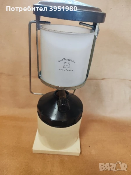 Туристическа газова лампа, снимка 1