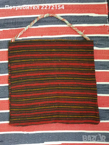 Автентична овчарска вълнена торба , снимка 1