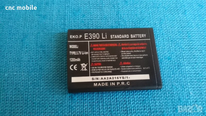 Samsung E390 батерия, снимка 1