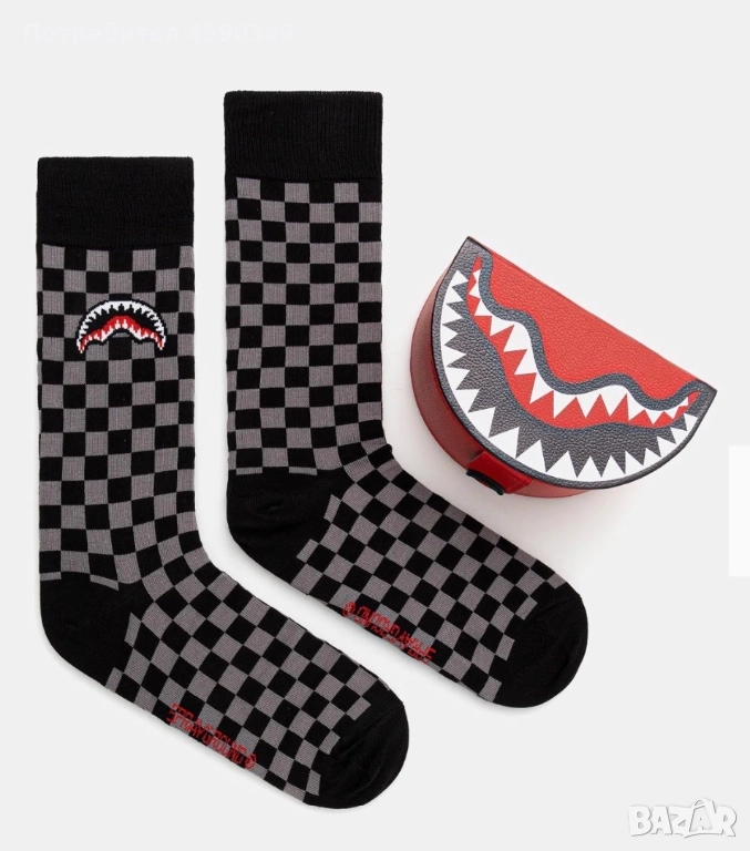 Sprayground Socks Чорапи, снимка 1