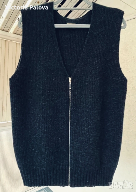  Жилетка без ръкави (елек) с цип WESTBURY, снимка 1