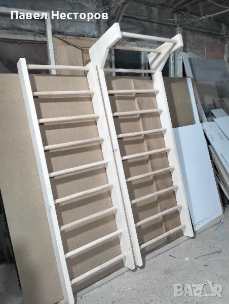 шведски стени по поръчка , снимка 1