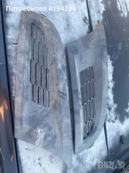 Vw polo 2009-2014 решетка броня , снимка 1