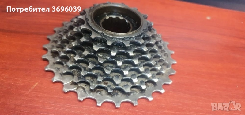 венец касета shimano 7 скорости на резба, снимка 1