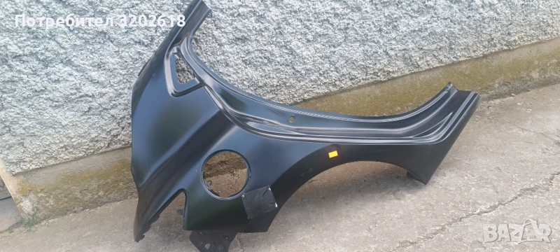 Заден калник (панел) Clio IV, снимка 1