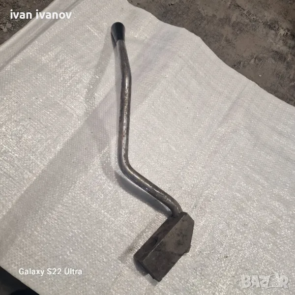 Ръчка Струг Фреза, снимка 1