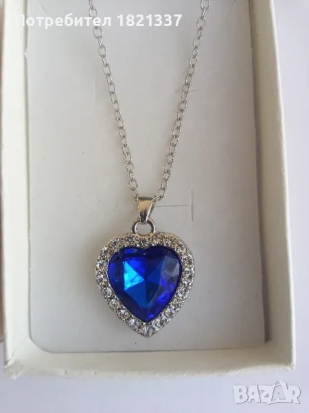 Колие с кристали , снимка 1