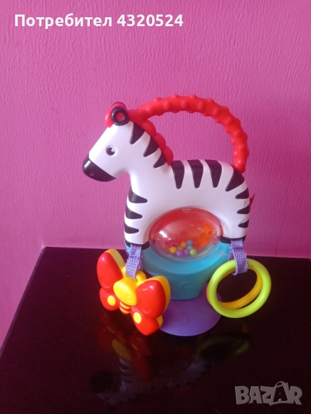 Играчка Fisher Price, Зебра, снимка 1