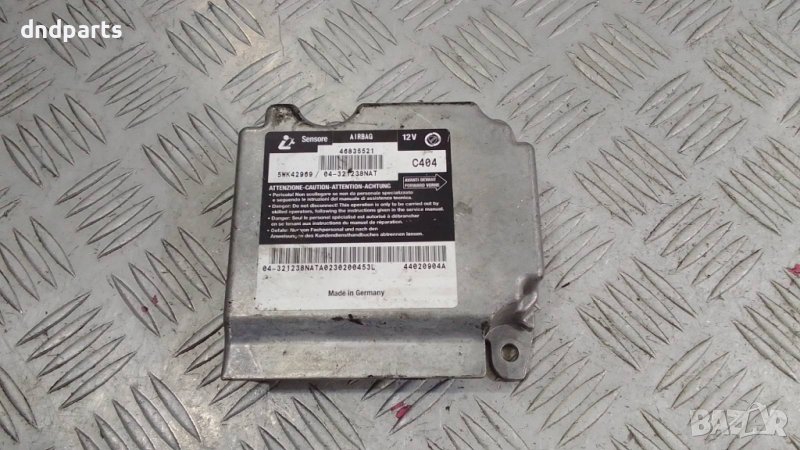Модул airbag Fiat Stilo 2002г.	, снимка 1