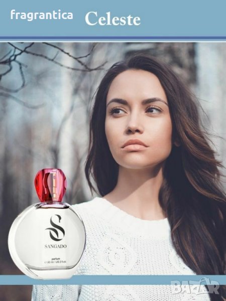 Sangado 576 CELESTE парфюмна вода за жени 50мл Трайност 12 часа, снимка 1