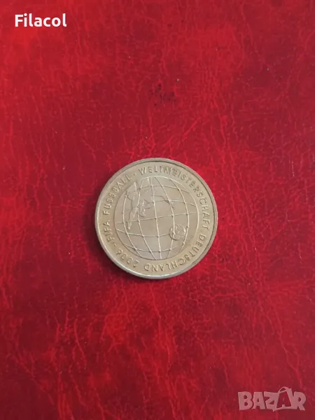 Германия 10 евро 2005 Световно първенство по футбол 2006, снимка 1