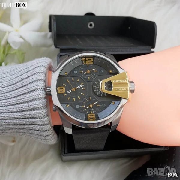 Diesel DZ7377 Uber Chief Oversized Chronograph. Нов мъжки часовник, снимка 1