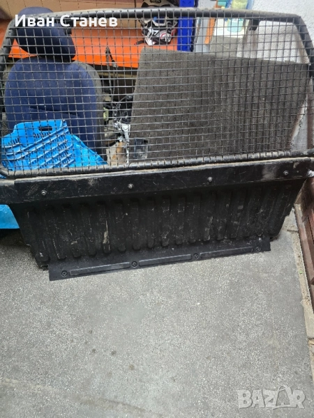 преграда пежо партнер 2007год, снимка 1