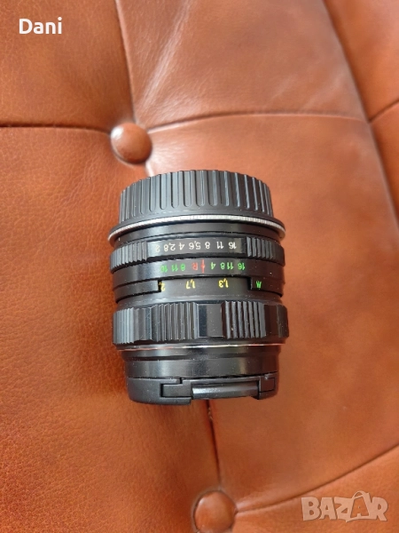 Обектив Helios 44M-4 ,2/58, снимка 1