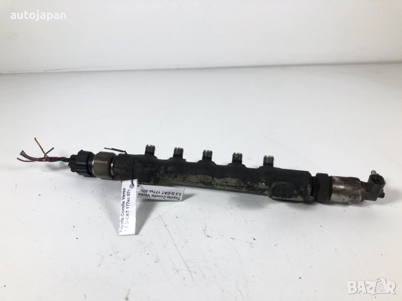 Горивна рейка Toyota Corolla Verso 2.2 D-CAT 177кс 2007г  , снимка 1
