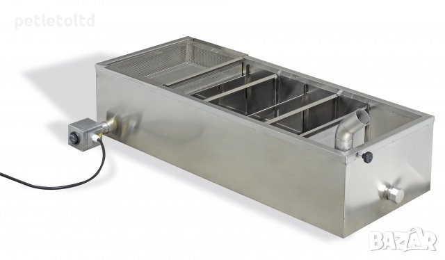 Вертикално сито за мед, с подгряване, LEGA, Размер: 1280 мм х 560 мм х 300 мм , снимка 1