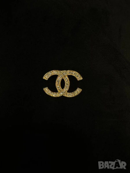 брошки от висококачествена стомана chanel  christian dior ysl saint laurent gucci fendi, снимка 1
