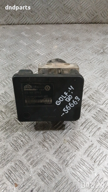 ABS VW Golf 4 2000г. 1C0907379C 1J0614117E , снимка 1