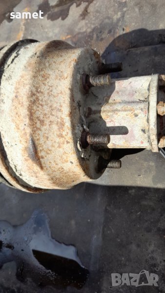 заден мост , снимка 1