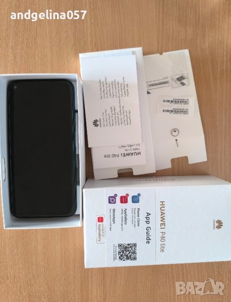 Huawei P40 Lite, Dual SIM, 128GB, 6GB RAM, снимка 1