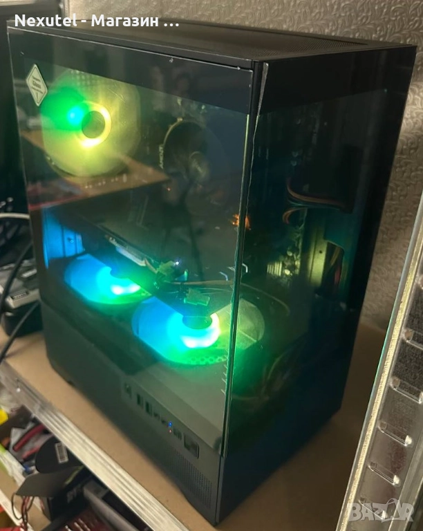 Гейминг компютър Gamdias GC9M R3 3100/ GTX1650 4GB/ 16 GB RAM/ 512GB SSD, снимка 1