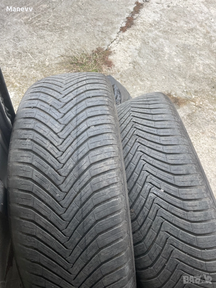 Conti AllSeason Contact всесезонни гуми 235/55/R19, снимка 1