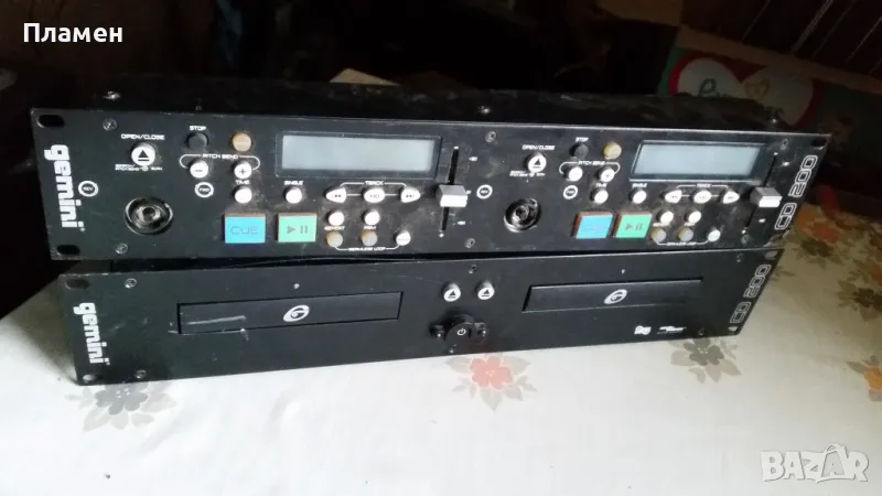 Dual CD Player Gemini CD200 , снимка 1