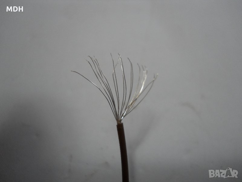 сребърен кабел, снимка 1